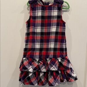 Gymboree flannel dress